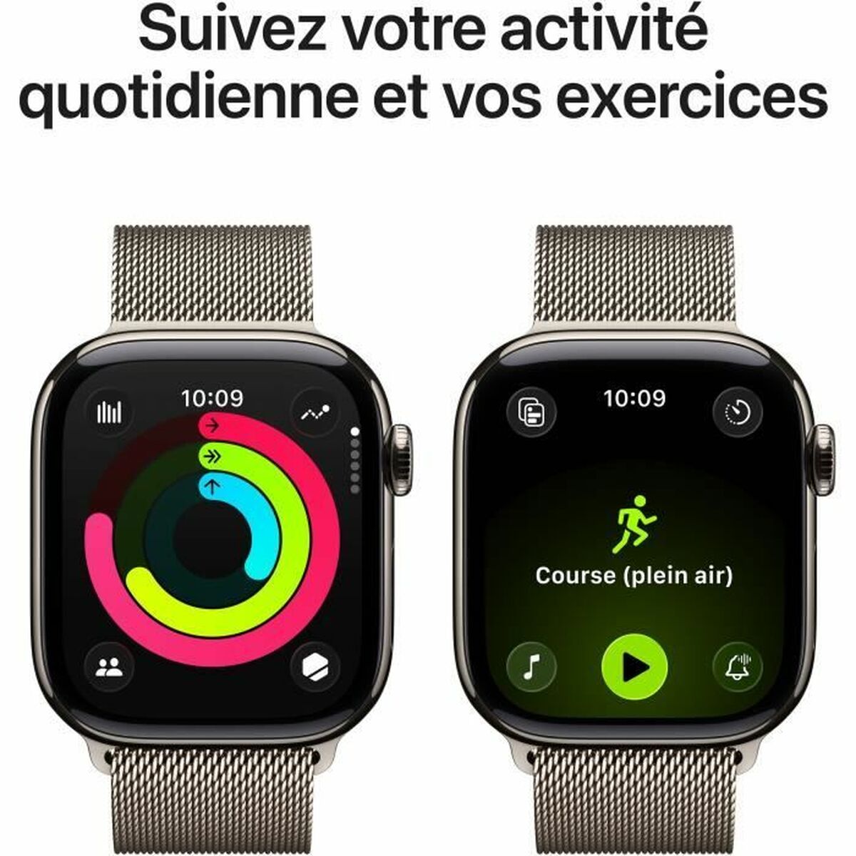Smartwatch Apple Titanium