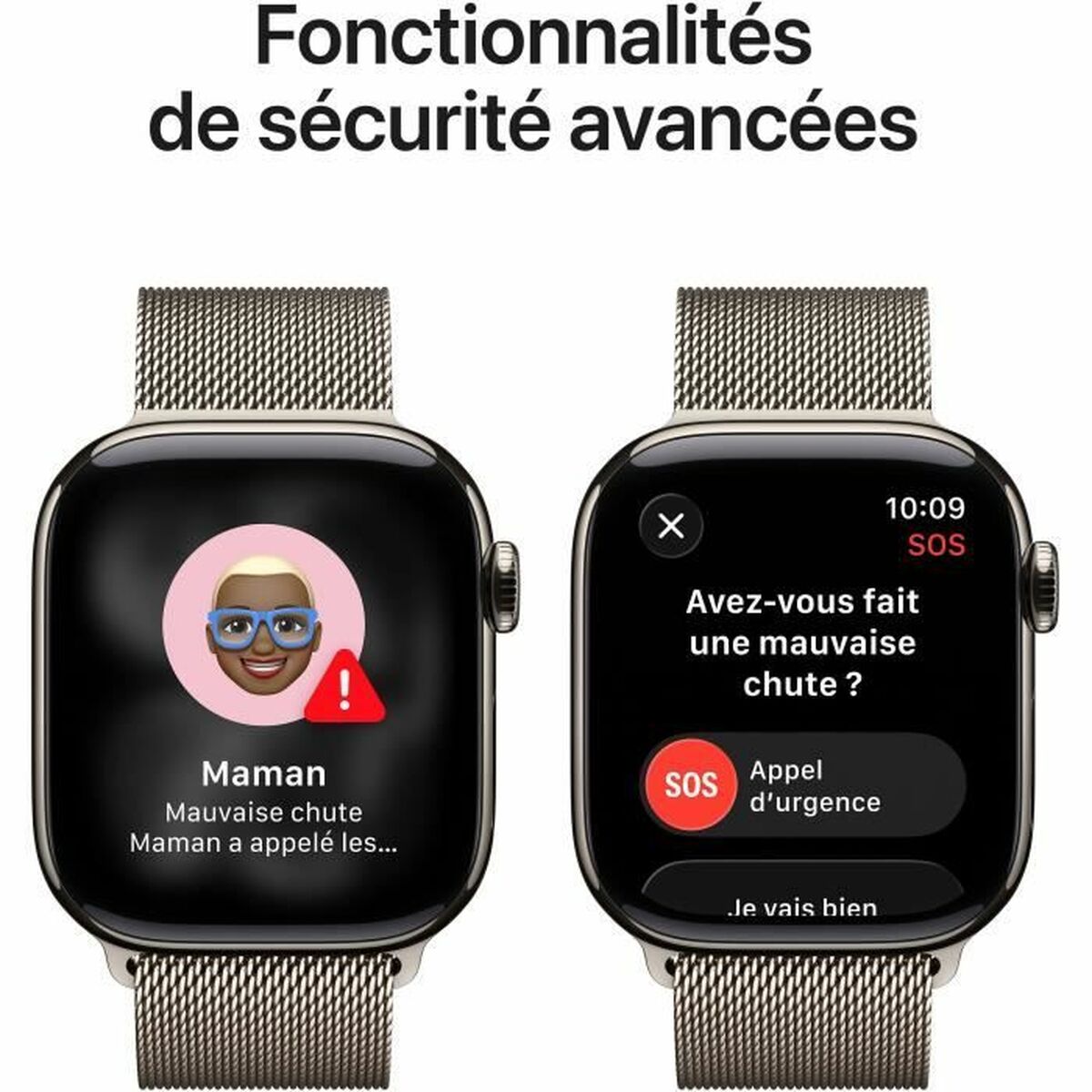 Smartwatch Apple Titanium