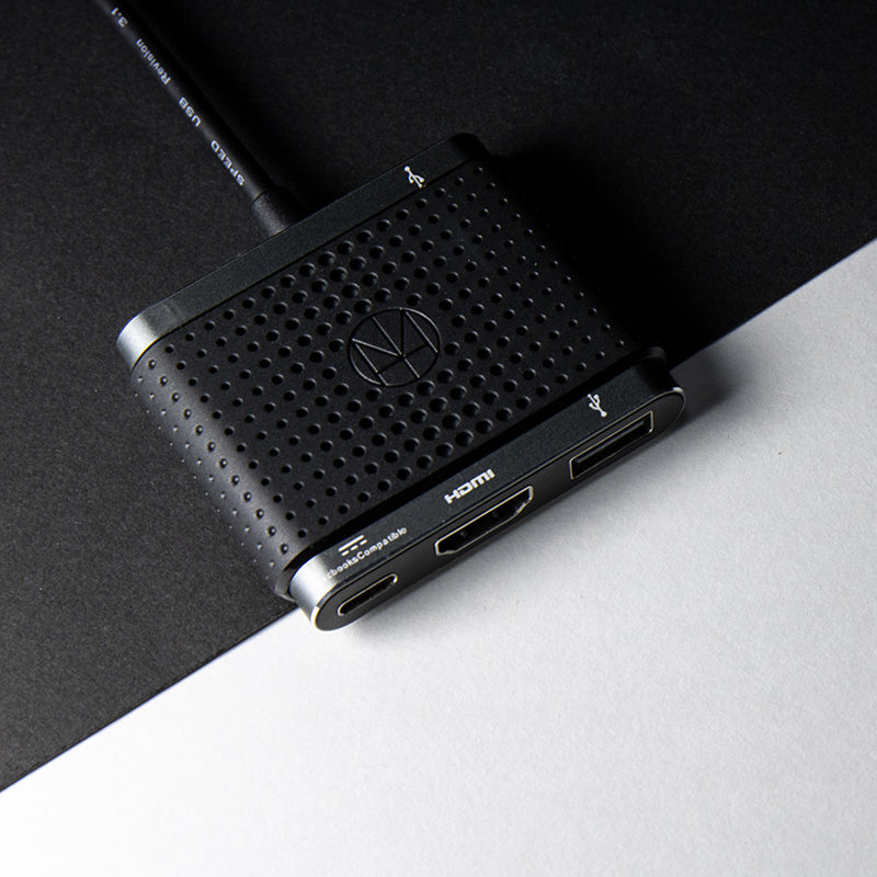 4 in 1 Type-C hub, HDMI, USB-C- HOMI HUB﹒C