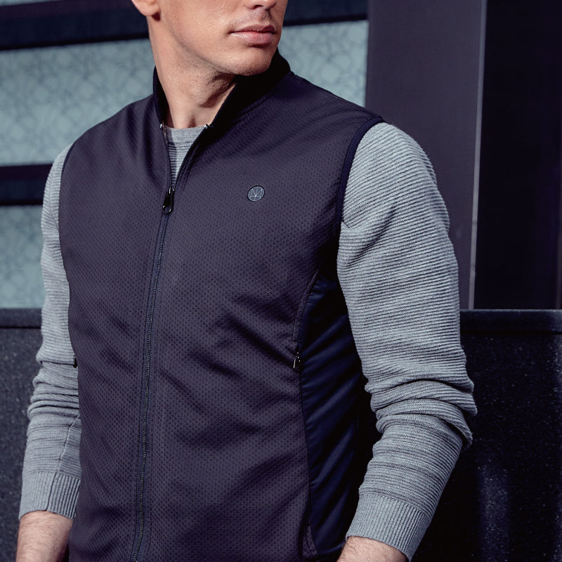 SUSTAIN Sport Heated Vest - Dark Steel Gray