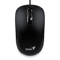 Genius DX-101 optikai egér fekete (31010026401) (31010026401)