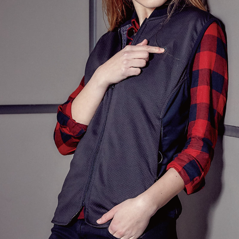 SUSTAIN Sport Heated Vest - Dark Steel Gray