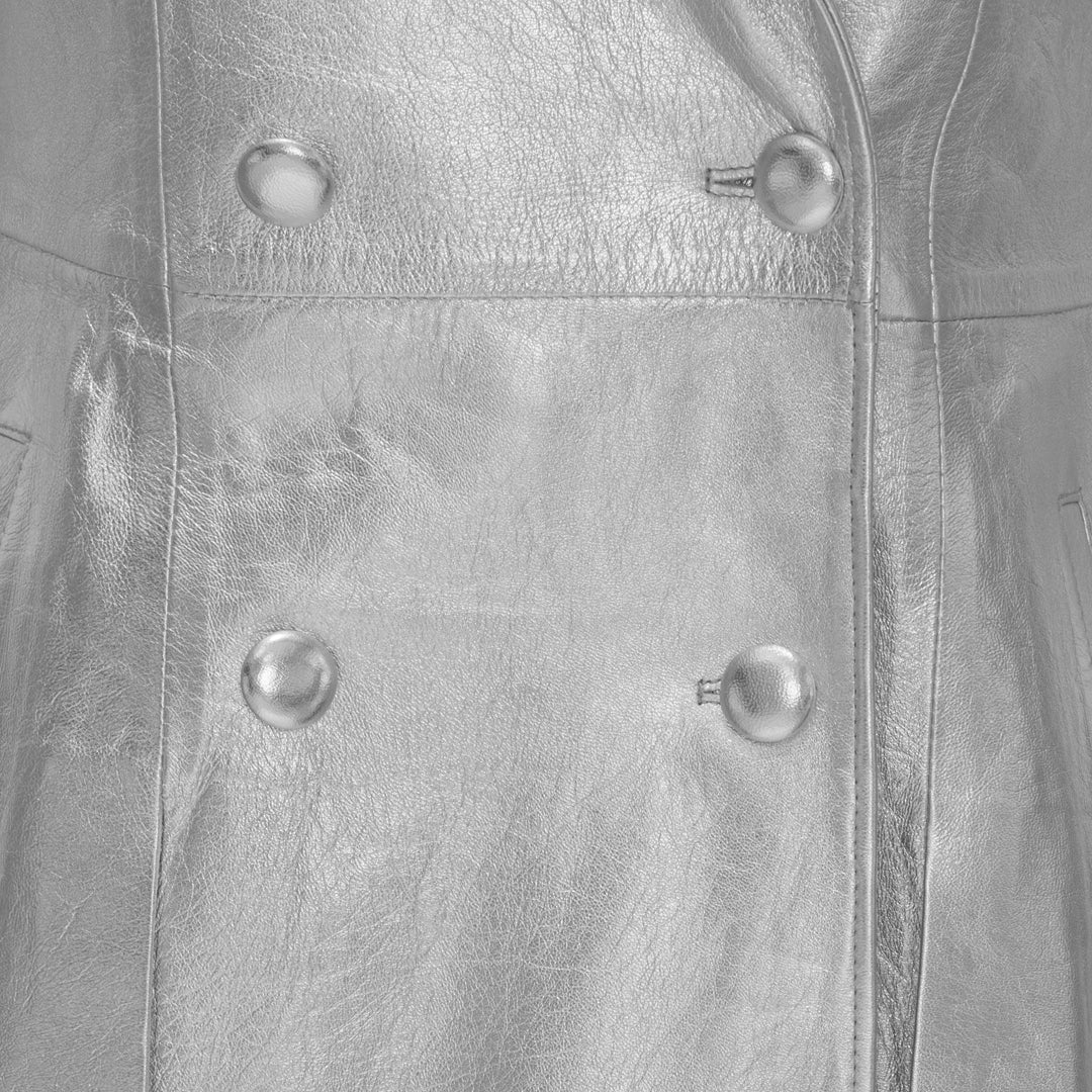 Trenchcoat Silver