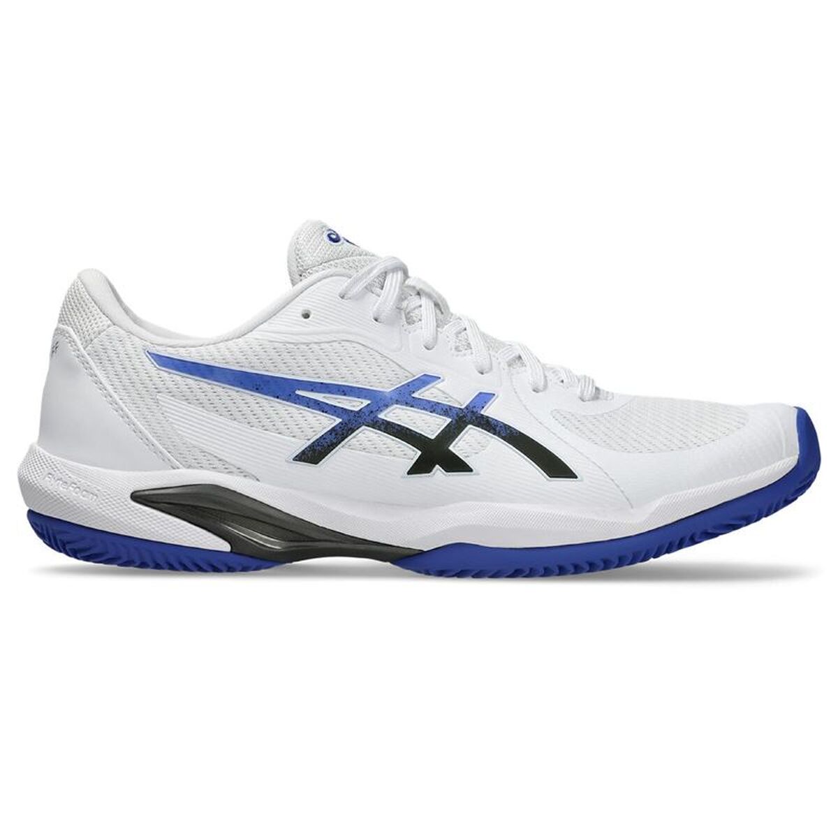 Men's Tennis Shoes Asics Solution Swift Ff 2 Clay White