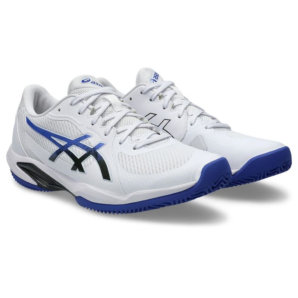 Men's Tennis Shoes Asics Solution Swift Ff 2 Clay White