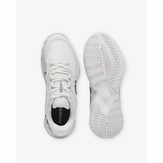 Men's Tennis Shoes Lacoste Power Serve White
