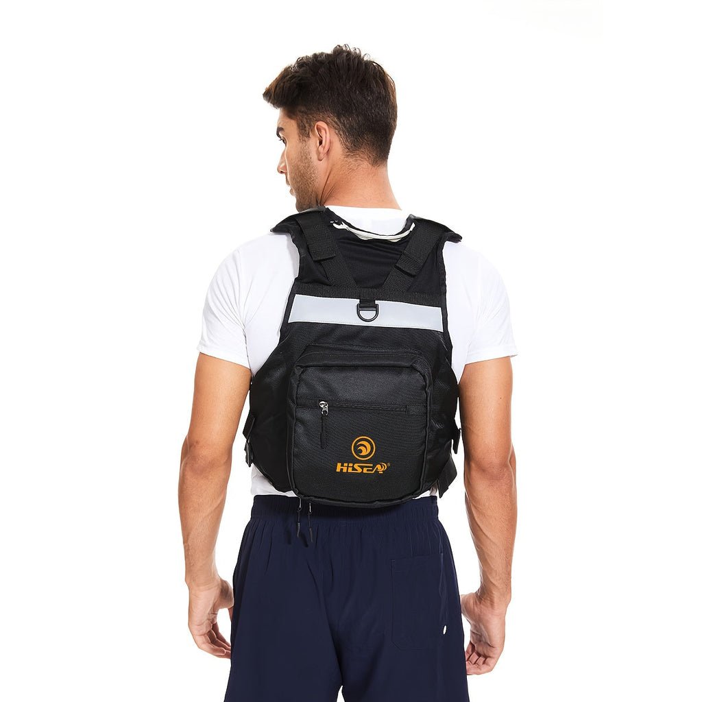 NNETM High Buoyancy Adult Life Jacket Black