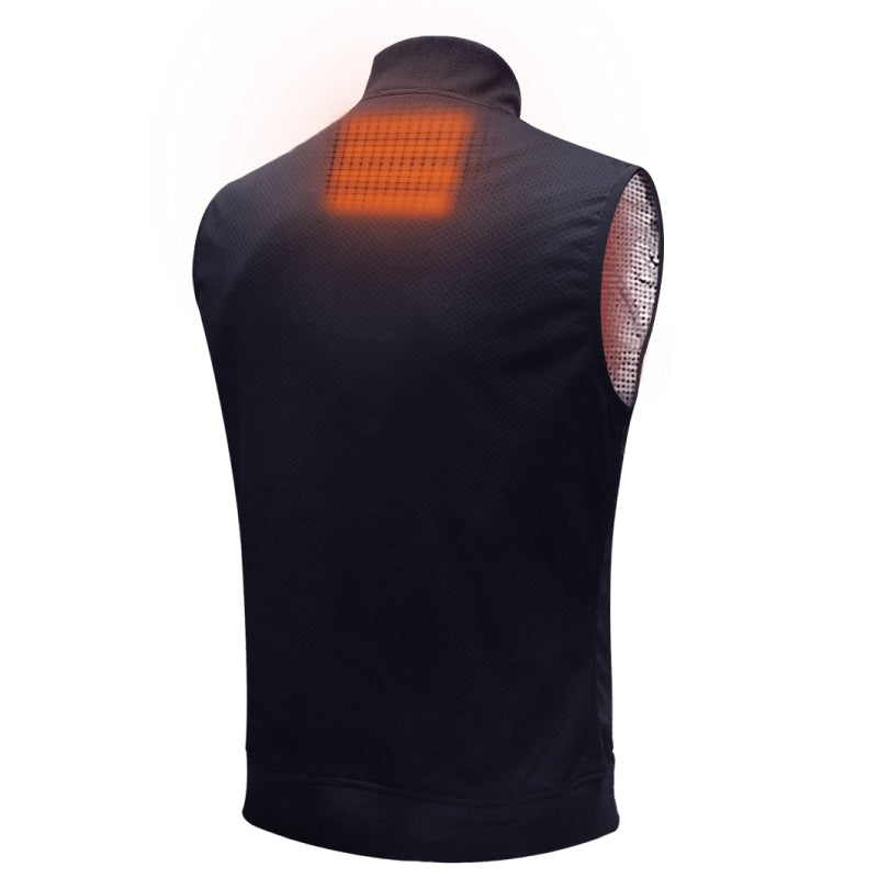 SUSTAIN Sport Heated Vest - Dark Steel Gray