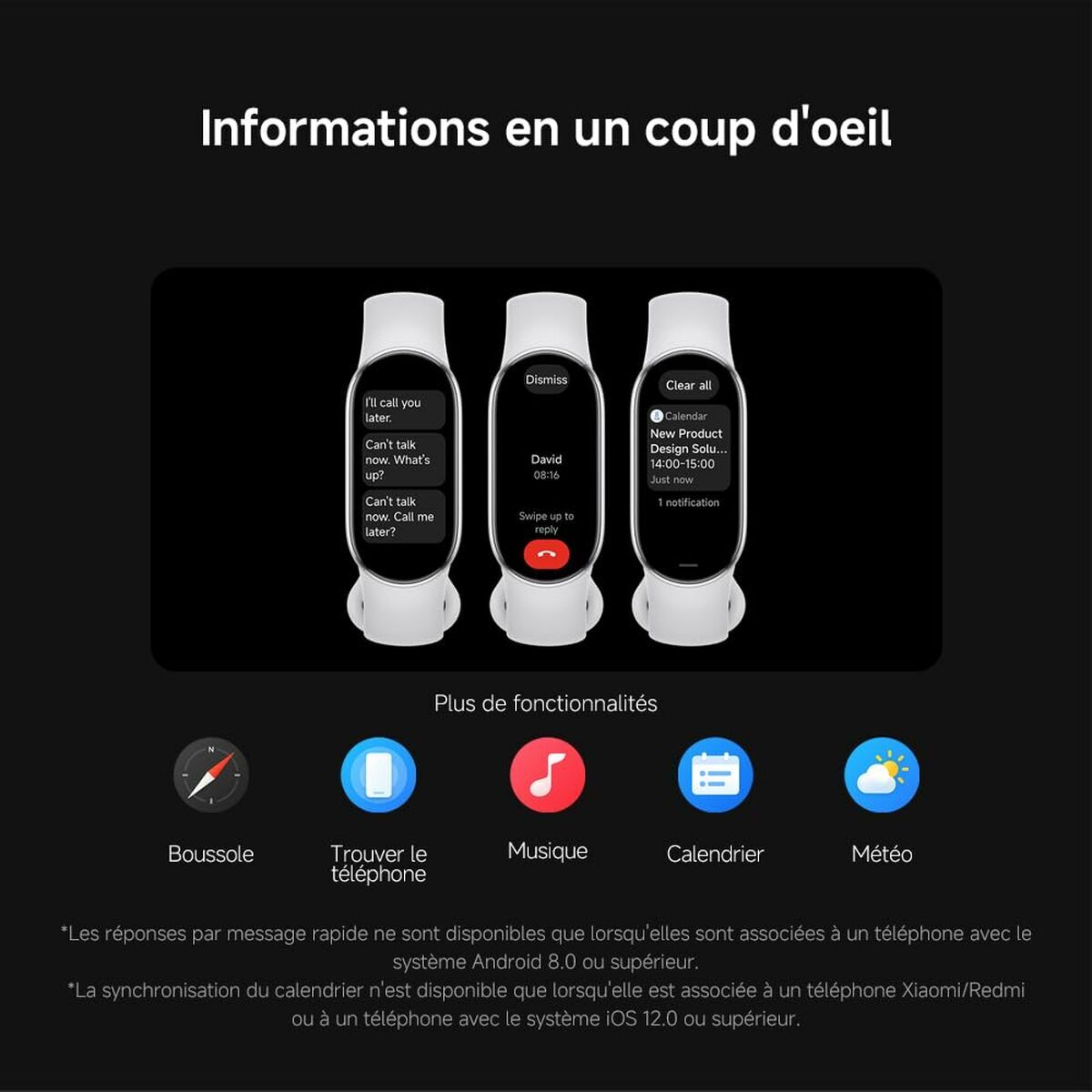 Activity Bangle Xiaomi BHR07PSGL Grey Pink Silver