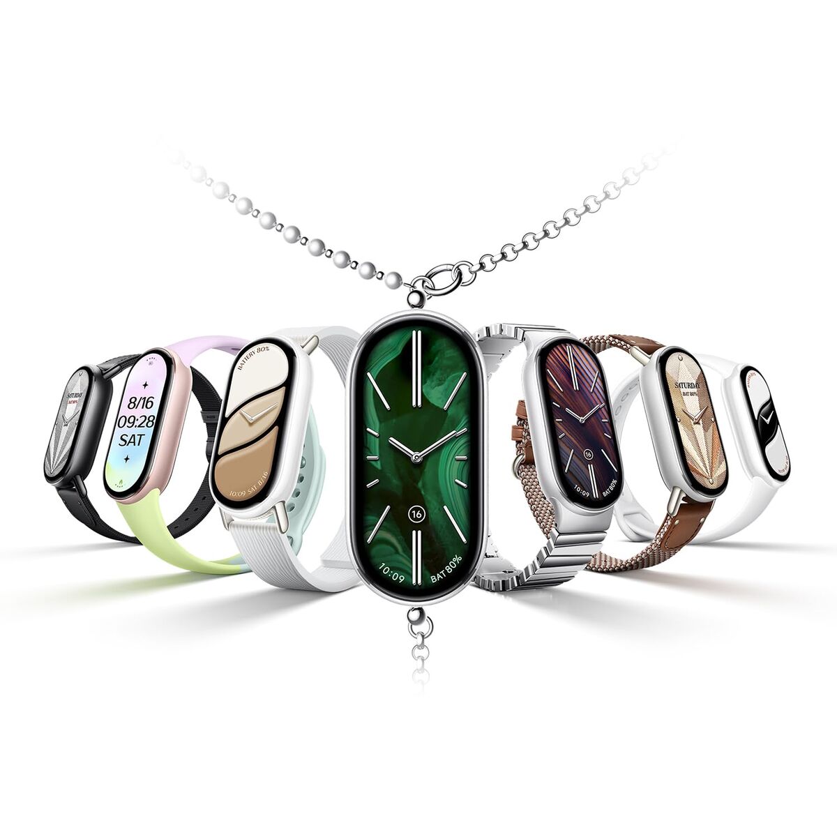 Activity Bangle Xiaomi BHR07PSGL Grey Pink Silver