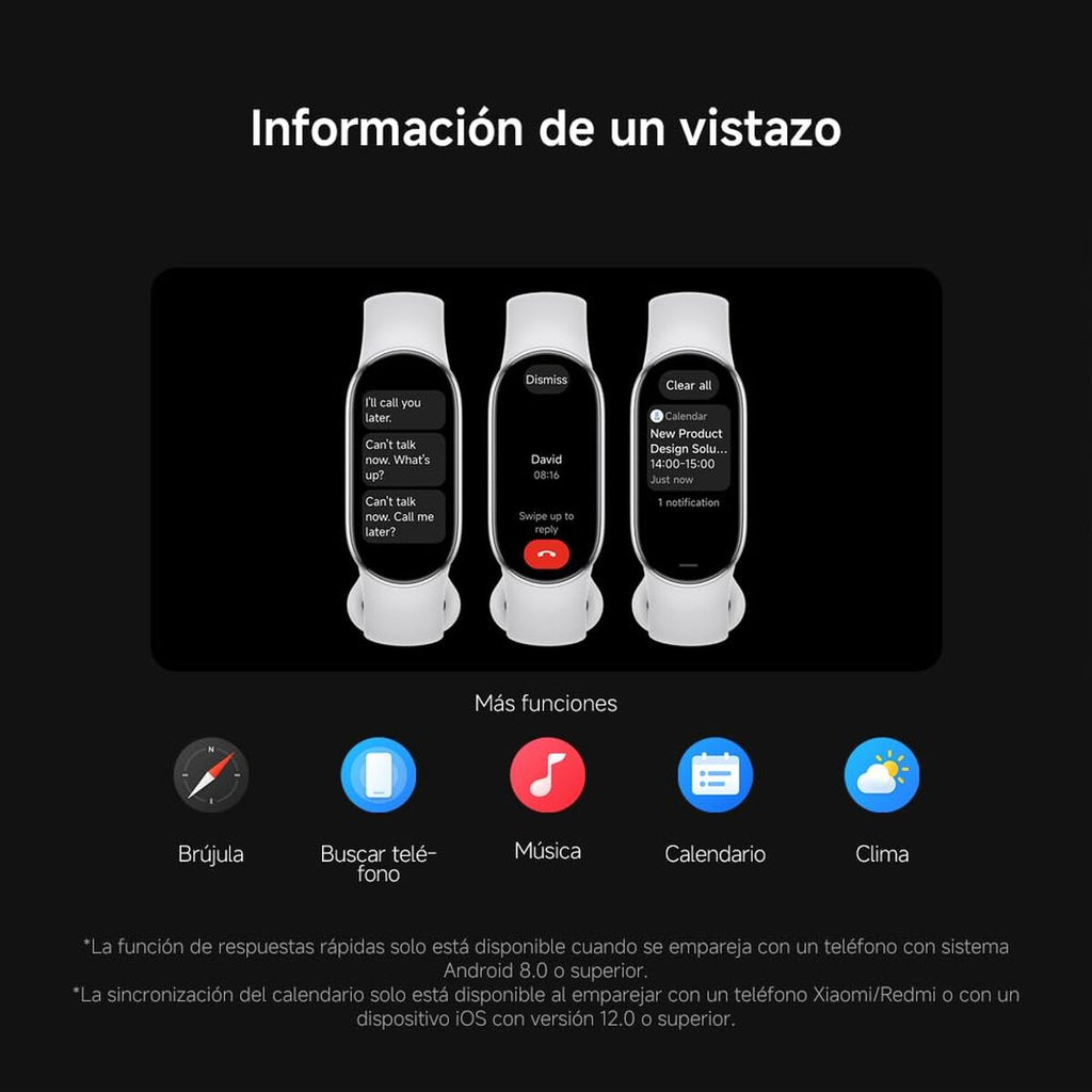 Activity Bangle Xiaomi BHR07PSGL Grey Pink Silver