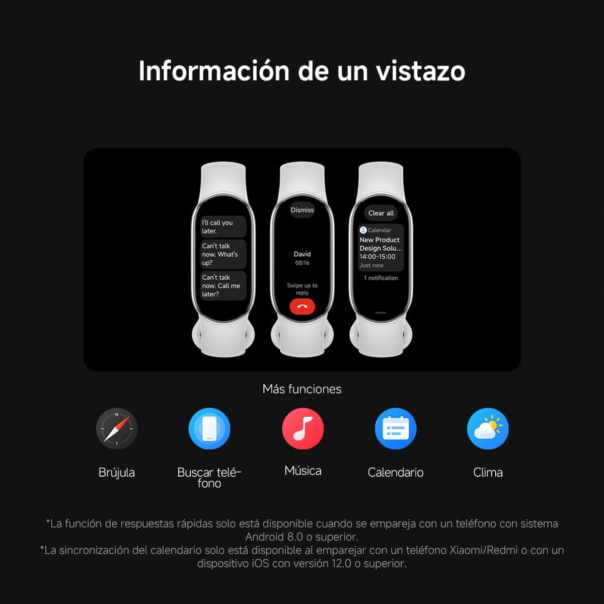 Activity Bangle Xiaomi BHR07PSGL Grey Pink Silver