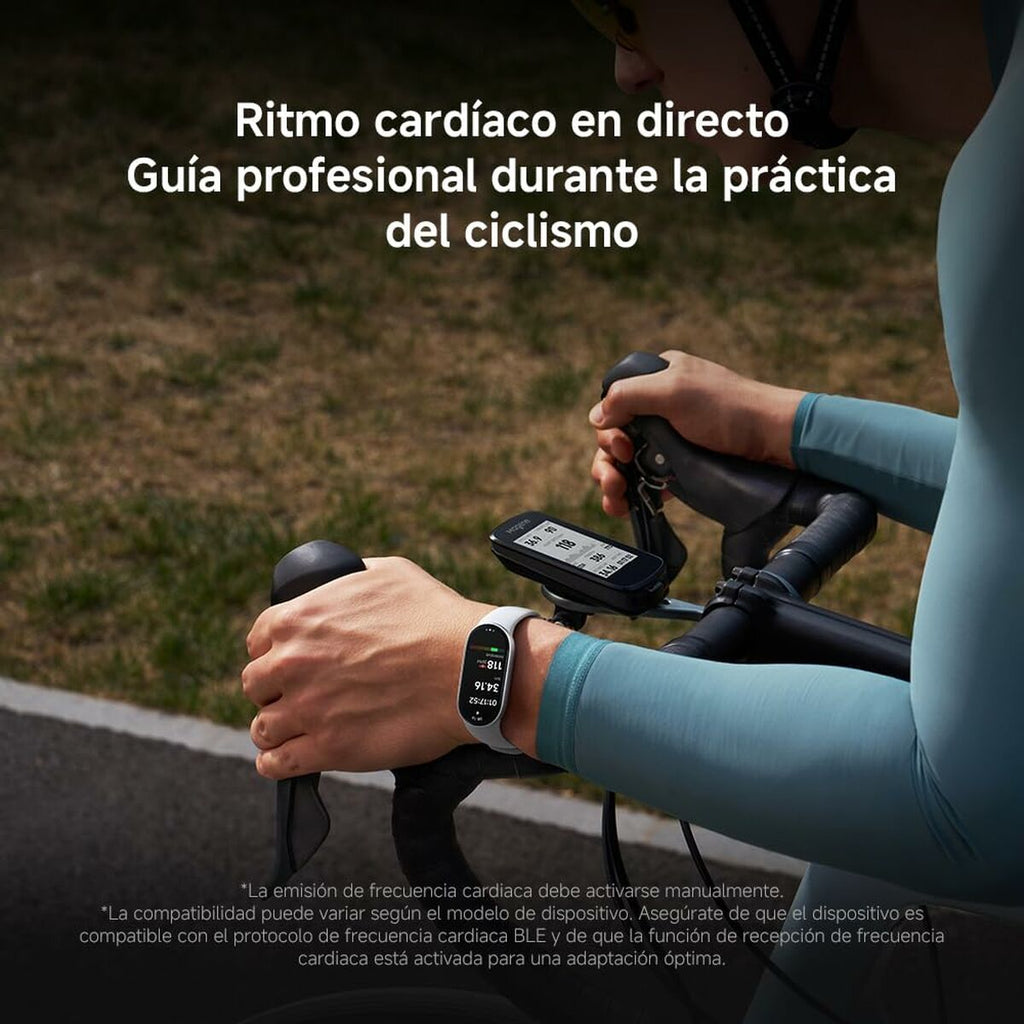 Activity Bangle Xiaomi BHR07PSGL Grey Pink Silver