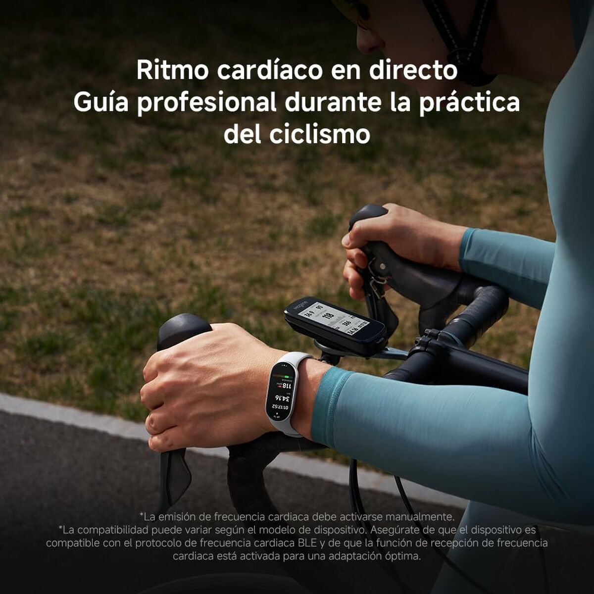 Activity Bangle Xiaomi BHR07PSGL Grey Pink Silver