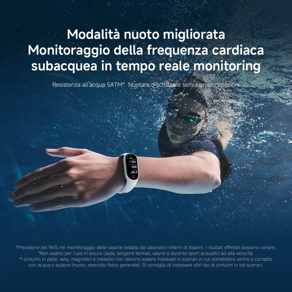 Activity Bangle Xiaomi BHR07PSGL Grey Pink Silver