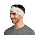 Sports Strip for the Head Buff Solid Cloud Grey