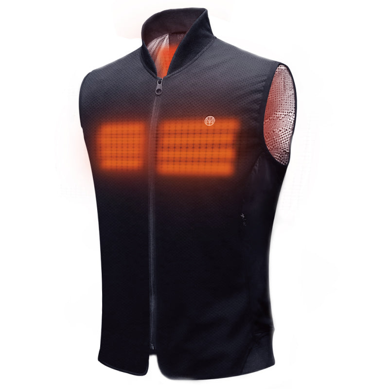 SUSTAIN Sport Heated Vest - Dark Steel Gray