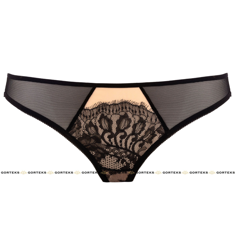 Semi-Sheer Thong Panty Gorteks Ariana