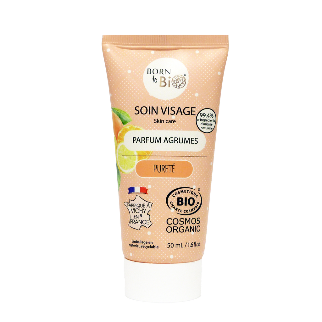 Soin visage - Pureté - Certifié Bio