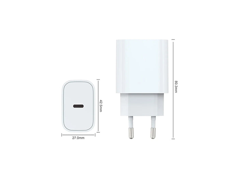 Chargeur USB-C 20W PD