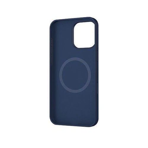Coque silicone MagSafe iPhone 16 Pro Max - Bleu-2