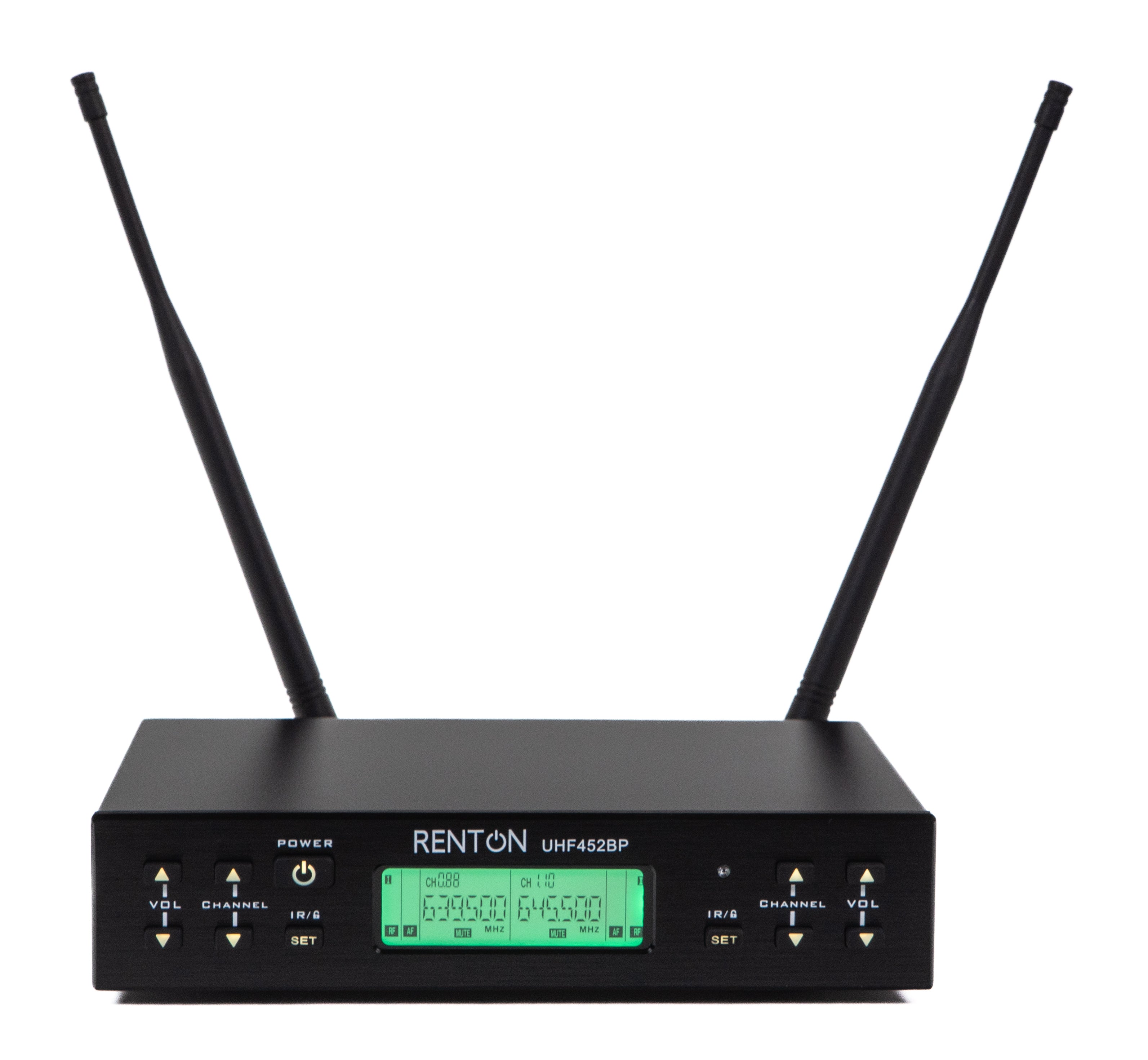 Renton Pro Wireless Microphone (2 channels)