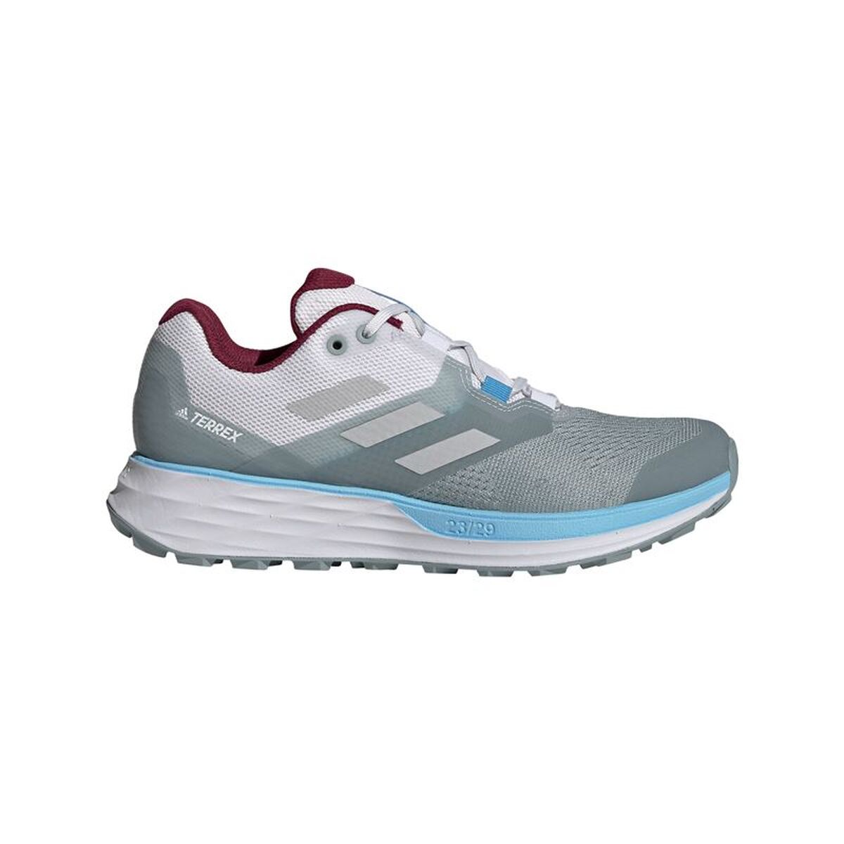 Men's trail running shoes (mountain running) Adidas Terrex Two Light grey