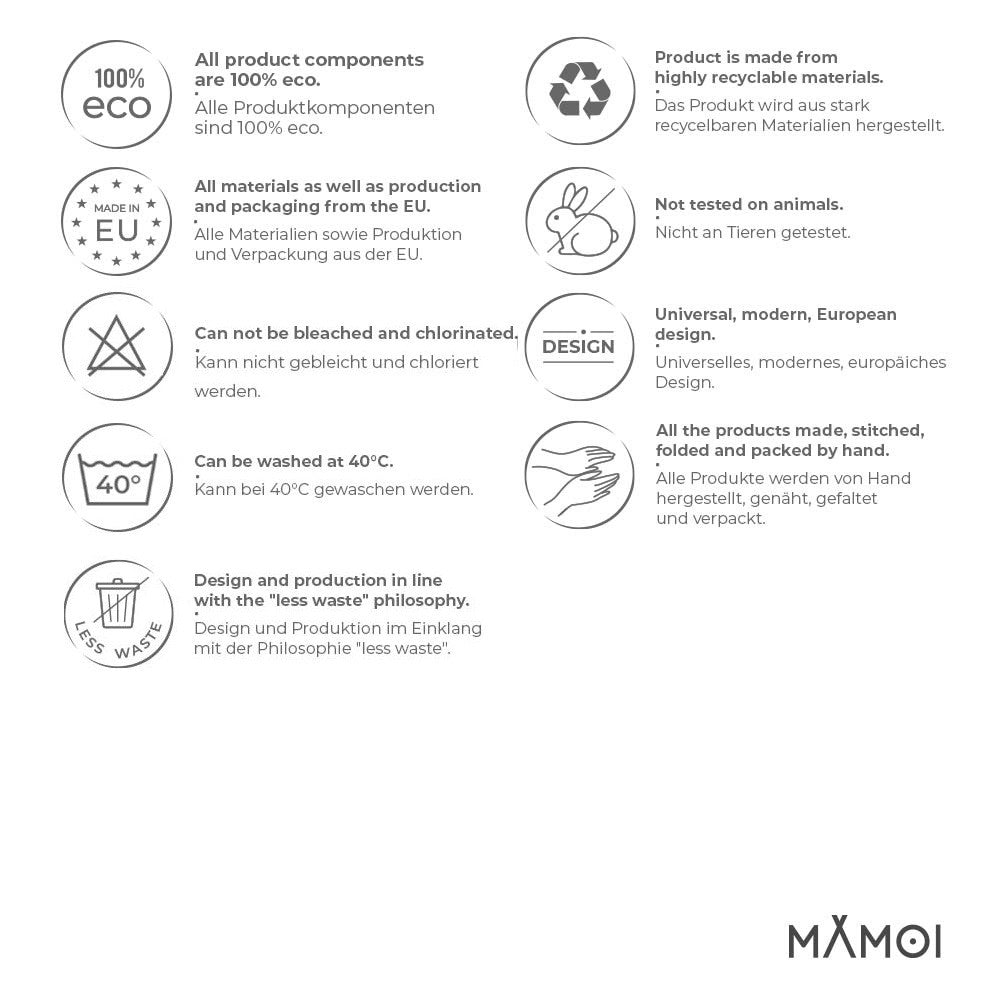 MAMOI® Cushion for toddler climbing frame indoor, Cushion for Baby kids climbing dome, Mat for wooden climbing triangle for children from 1/2/3 years