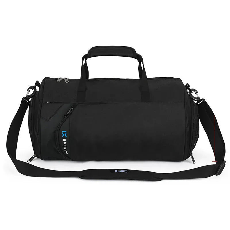 NNEOBA Waterproof Travel Gym Duffel Bag Black