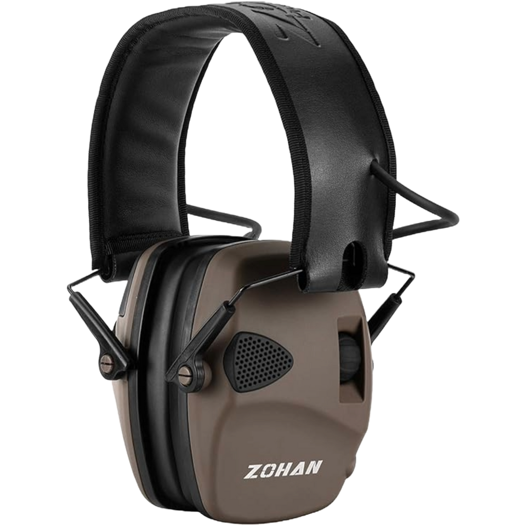 Ear Protection: ZOHAN EM054 Muffs
