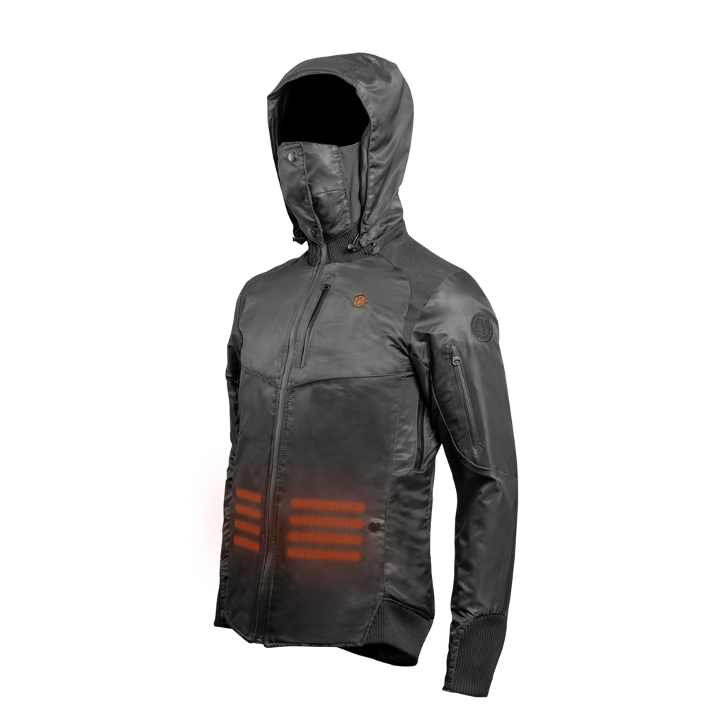 SUSTAIN Utility Heated Jacket - Pro / Lite - Black / Navy