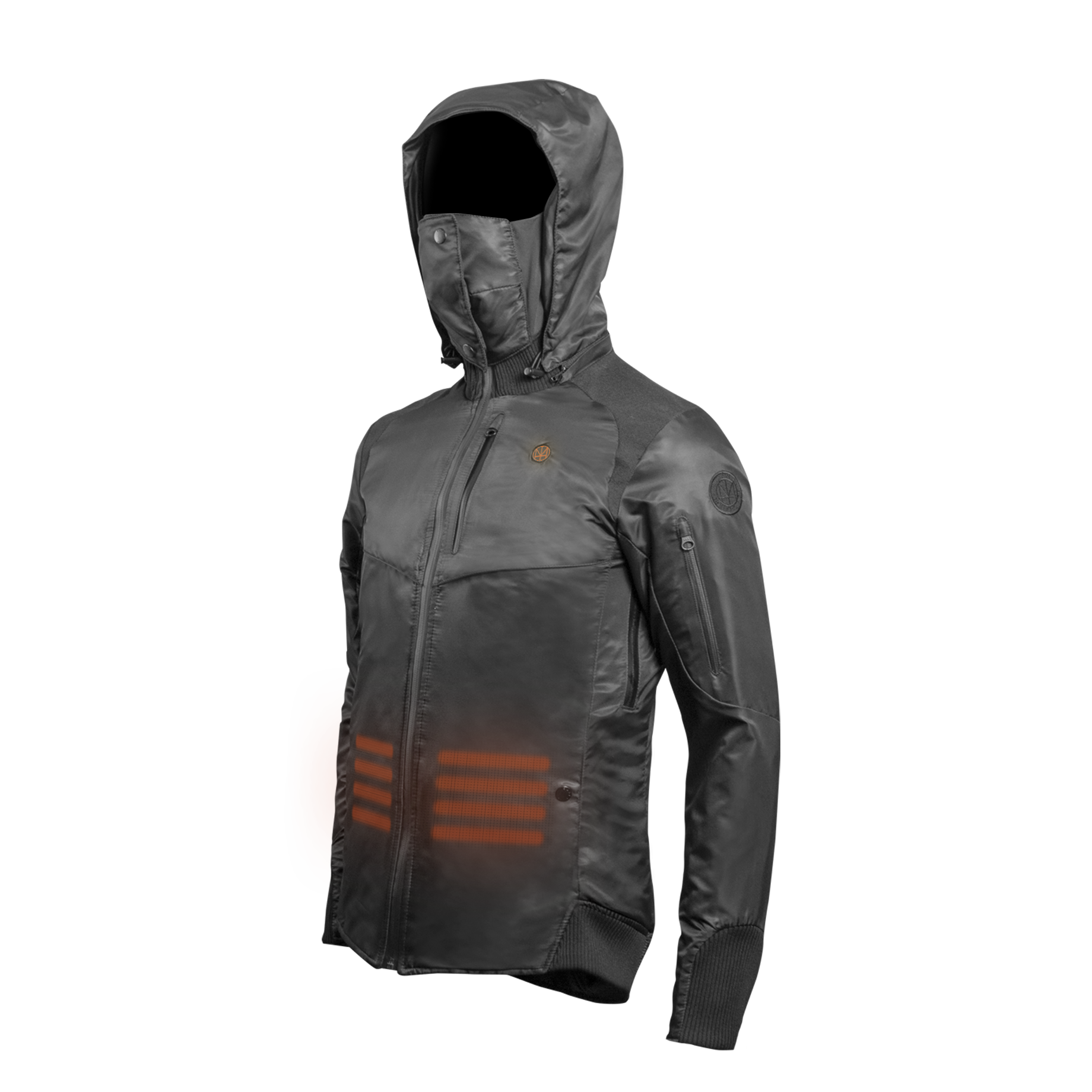 SUSTAIN Utility Heated Jacket - Pro / Lite - Black / Navy