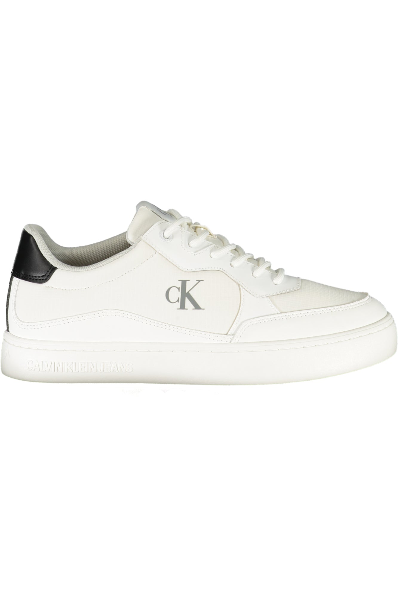 CALVIN KLEIN MEN'S SPORTS SHOES WHITE