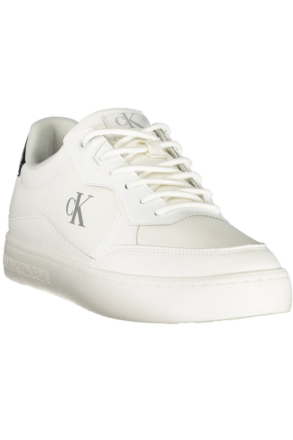 CALVIN KLEIN MEN'S SPORTS SHOES WHITE