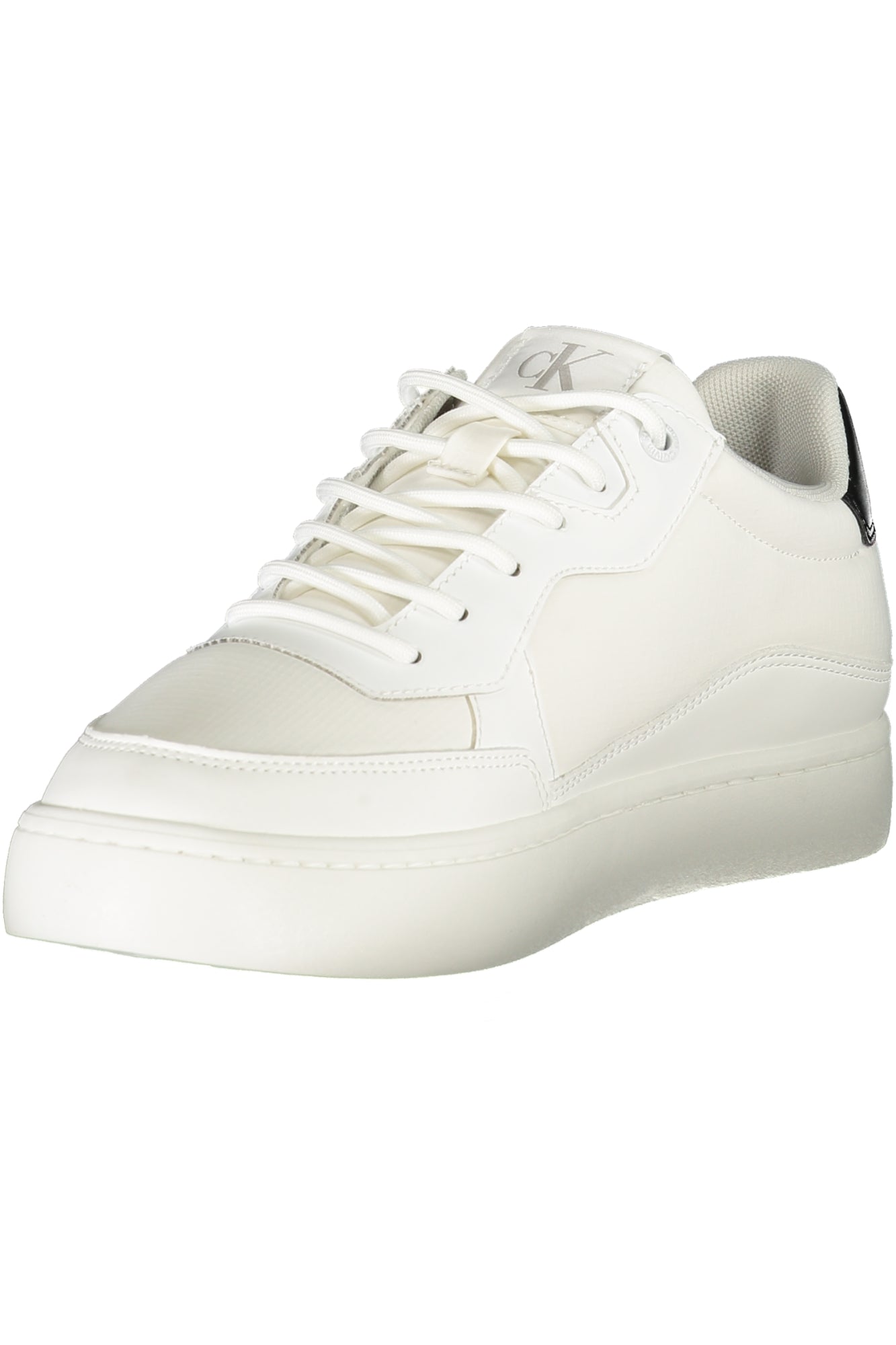 CALVIN KLEIN MEN'S SPORTS SHOES WHITE
