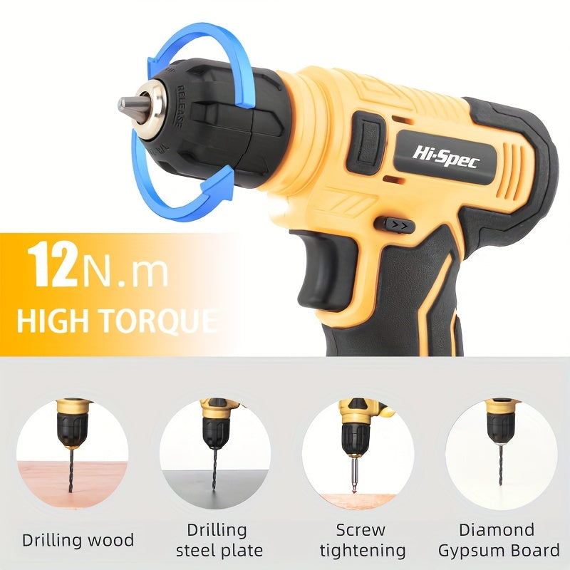 Electric Repair Tool Kit with 8V Cordless Driver