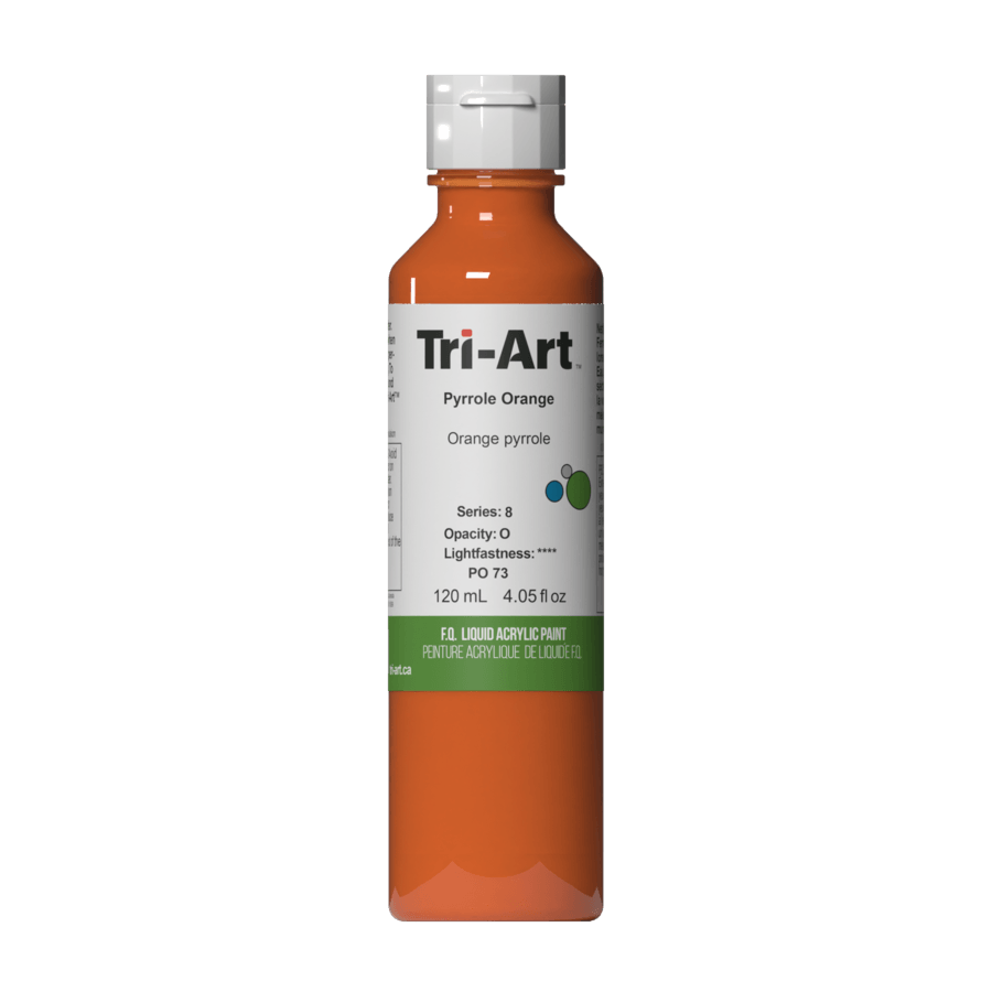 Tri-Art Liquids - Pyrrole Orange