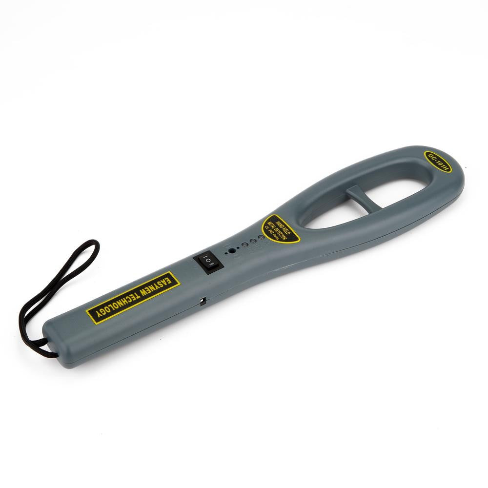 GC101H Portable Hand Held Metal Detector Body Scanner