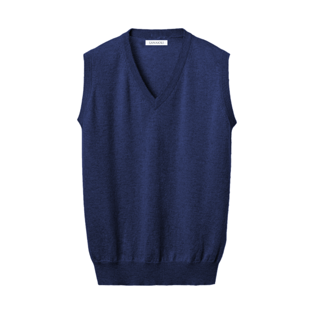 Men's Pure Cashmere V-Neck Vest