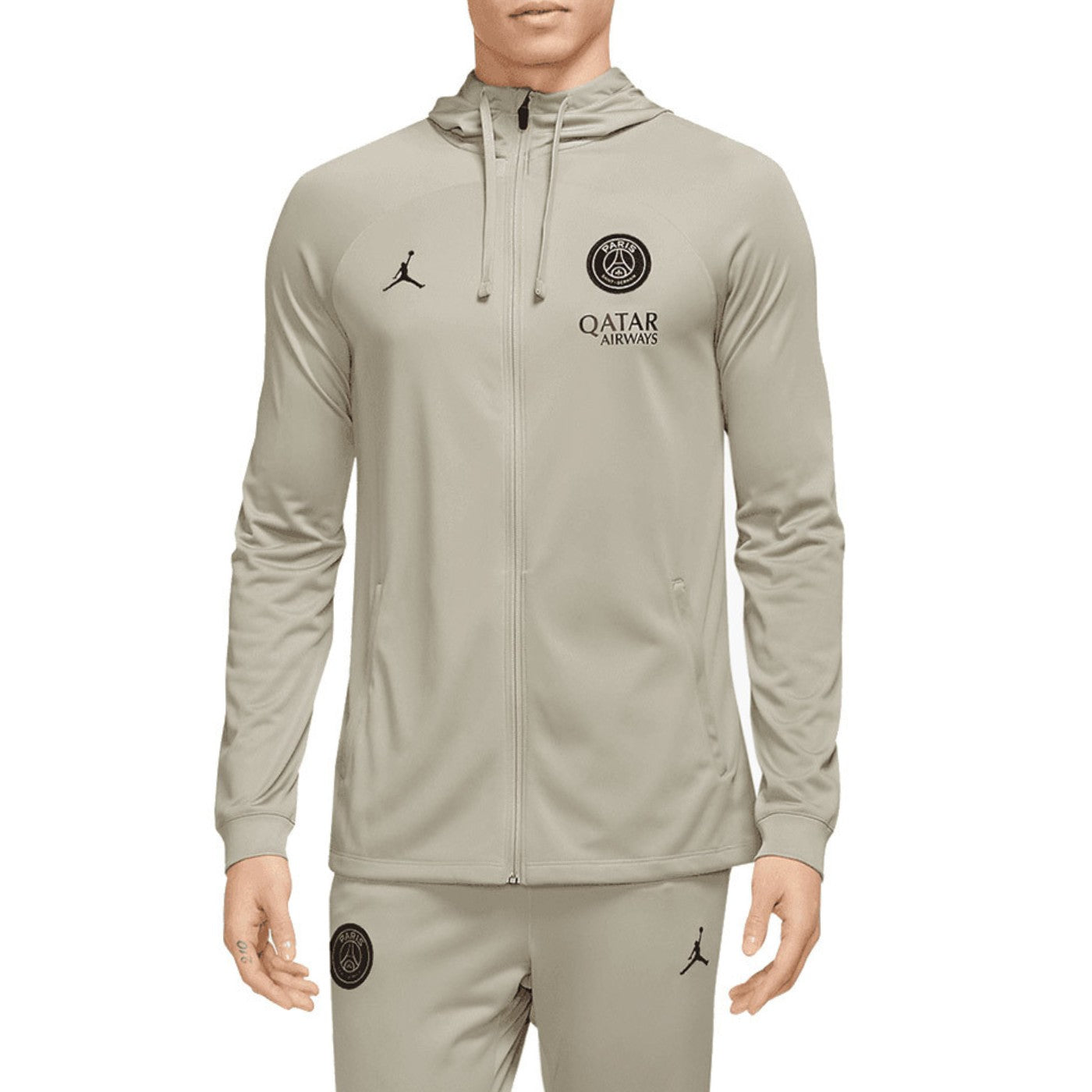 Jordan x PSG training presentation Soccer tracksuit 2023/24 - Jordan