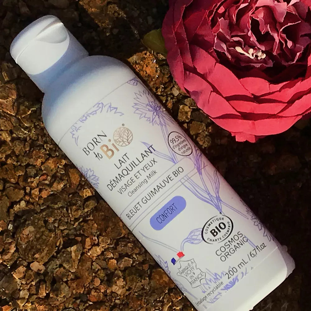 Lait Démaquillant Confort Bleuet - Certifié Bio