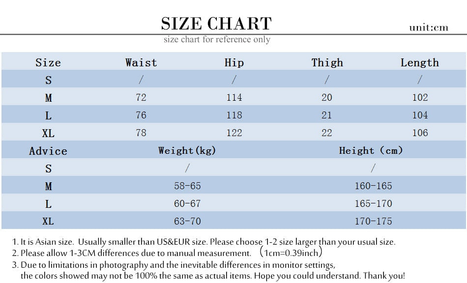 Men High Street Elastic Waist Fashion Baggy Hip Hop Style Men Streetwear