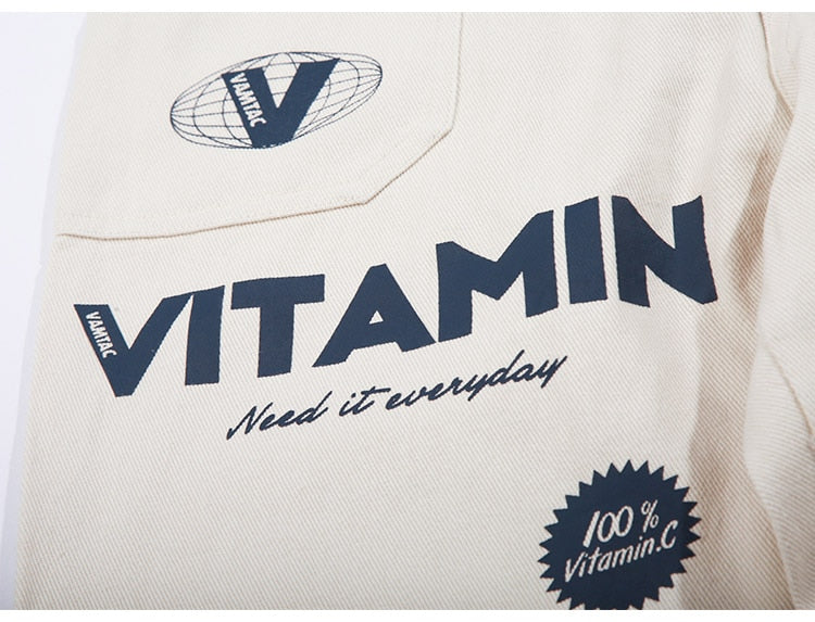 Men High Street Elastic Waist Fashion Baggy Hip Hop Style Men Streetwear