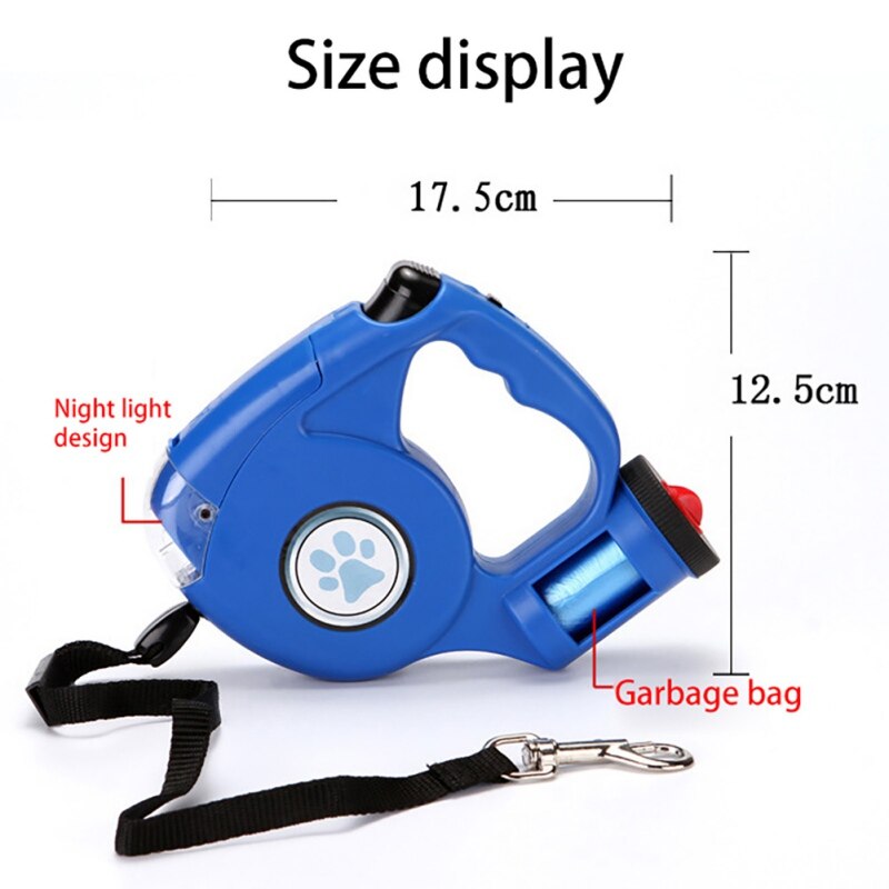 Pet Dog Leash Retractable Automatic Leash Lead for Small Dogs Cat Traction Rope Leash for Pet Walk Supplies