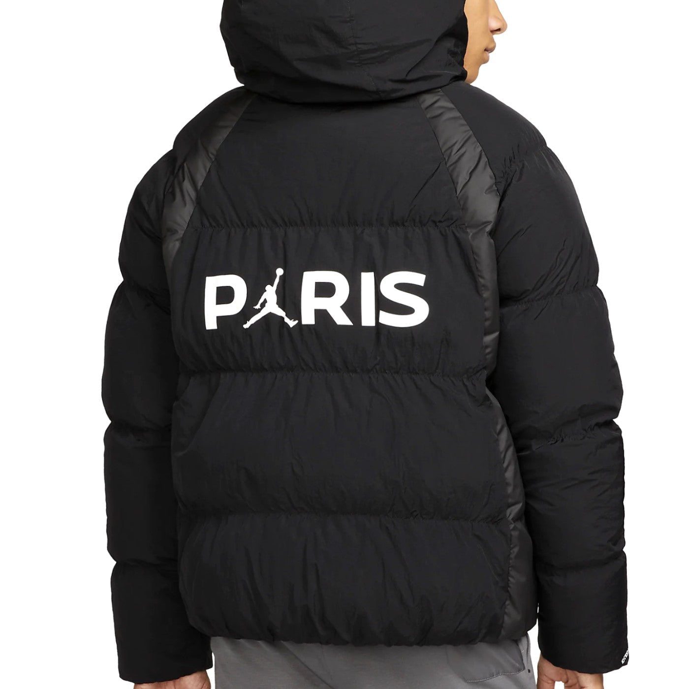 Jordan x PSG black puffer padded jacket 2021/22 - Jordan