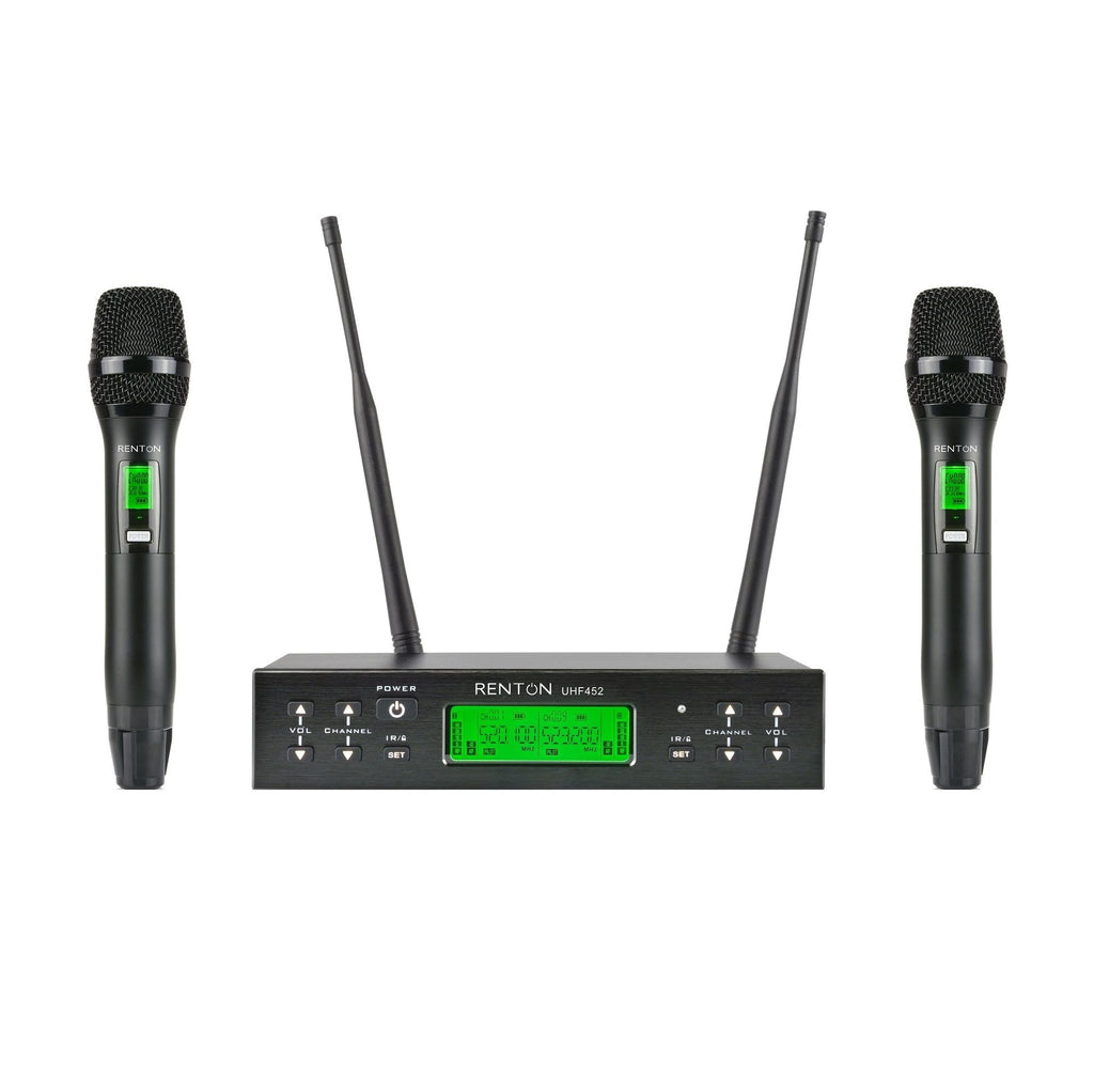 Renton Pro Wireless Microphone (2 channels)