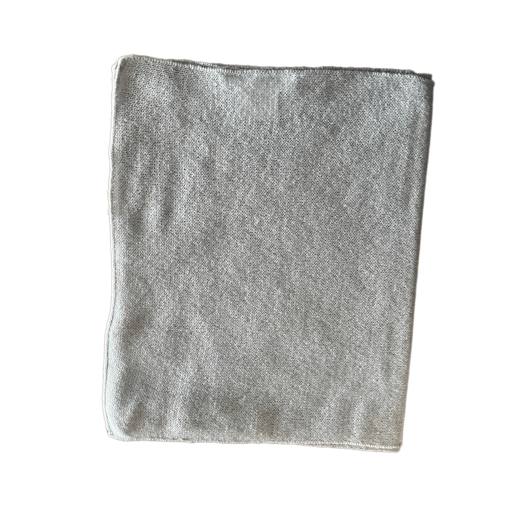 Sciarpa Donna Rasata Lana Merino Filiera Corta