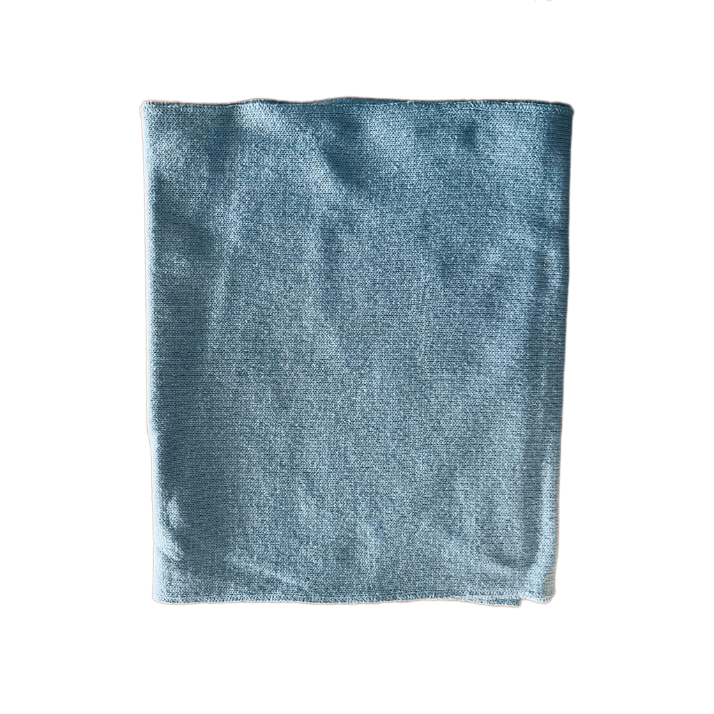 Sciarpa Donna Rasata Lana Merino Filiera Corta