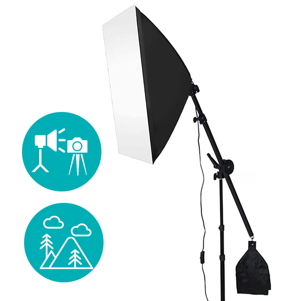 Štúdiové osvetlenie s taškou