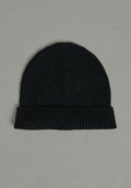 Bonnet unisex en cachemire 4 fils noir - UNI 11
